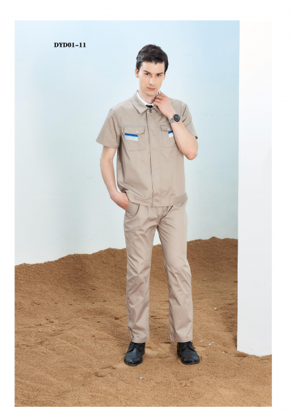 AG2320短袖防靜電工作服_