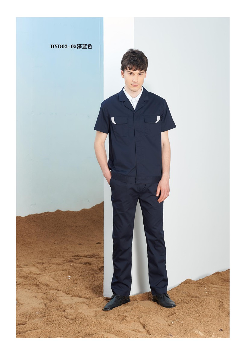 AG2310短袖防靜電工作服_