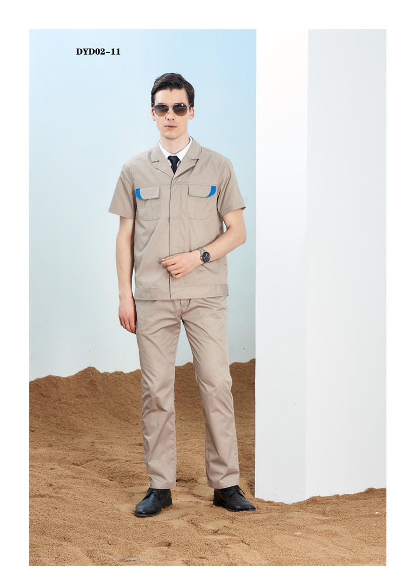 AG2310短袖防靜電工作服_