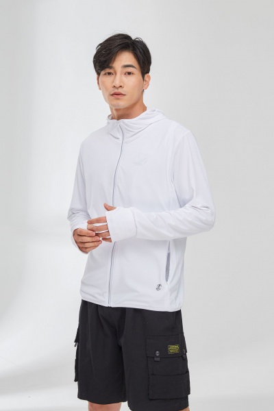 AG 3028 休閑版長袖防曬服 2025男款