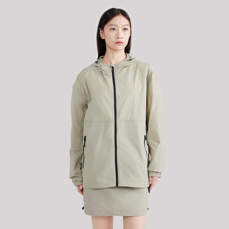 AG 3301寬松版長袖防曬服 女款