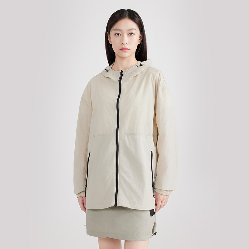 AG 3301寬松版長袖防曬服 女款