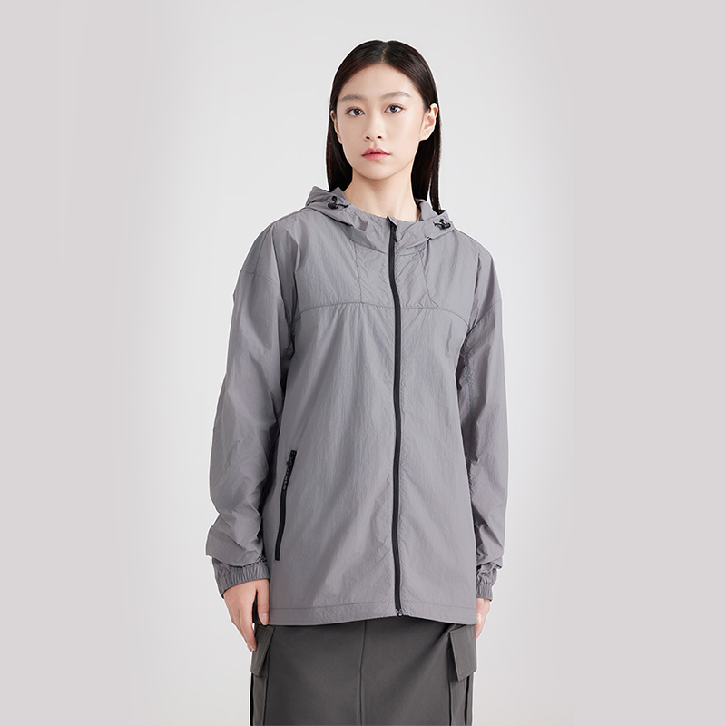 AG 3302拼色版長袖防曬服 女款