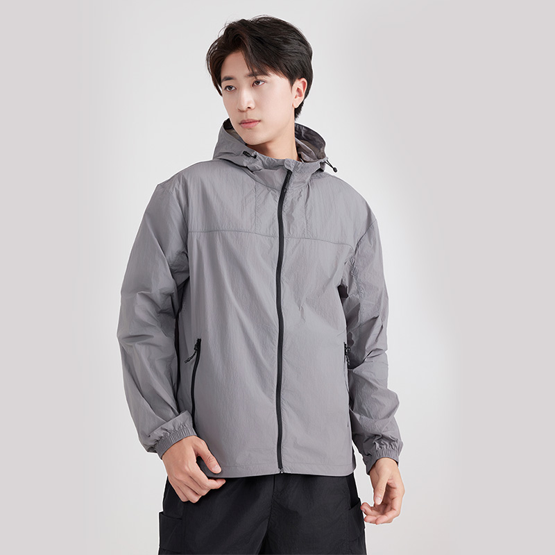 AG 3303拼色版長袖防曬服 男款