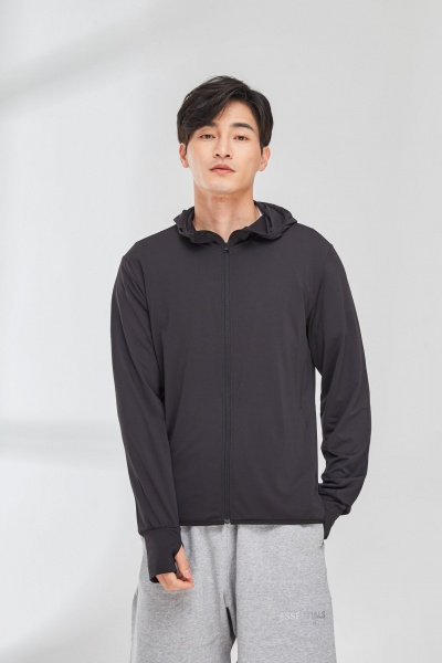 AG 1819休閑透氣版長袖防曬服  男款