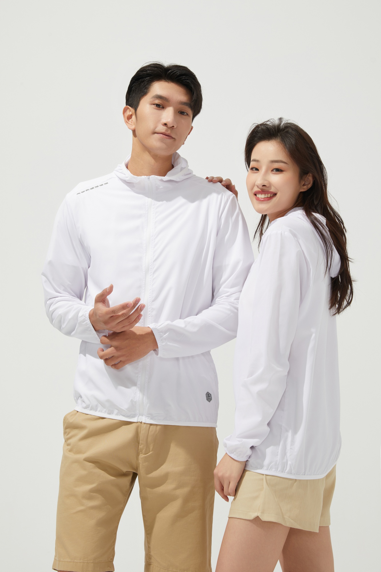 AG 2210日常款長袖防曬服  男款