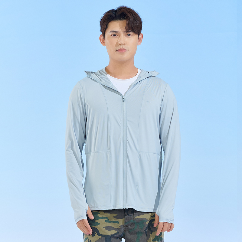 AG 46016新款長袖連帽防曬服 2025男款