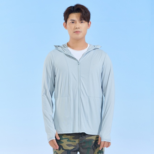 AG 46016新款長袖連帽防曬服 2025男款 AG 46016新款長袖連帽防曬服 2025男款