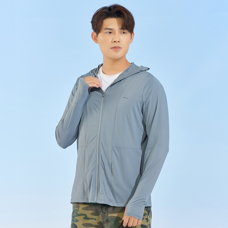 AG 46016新款長袖連帽防曬服 2025男款