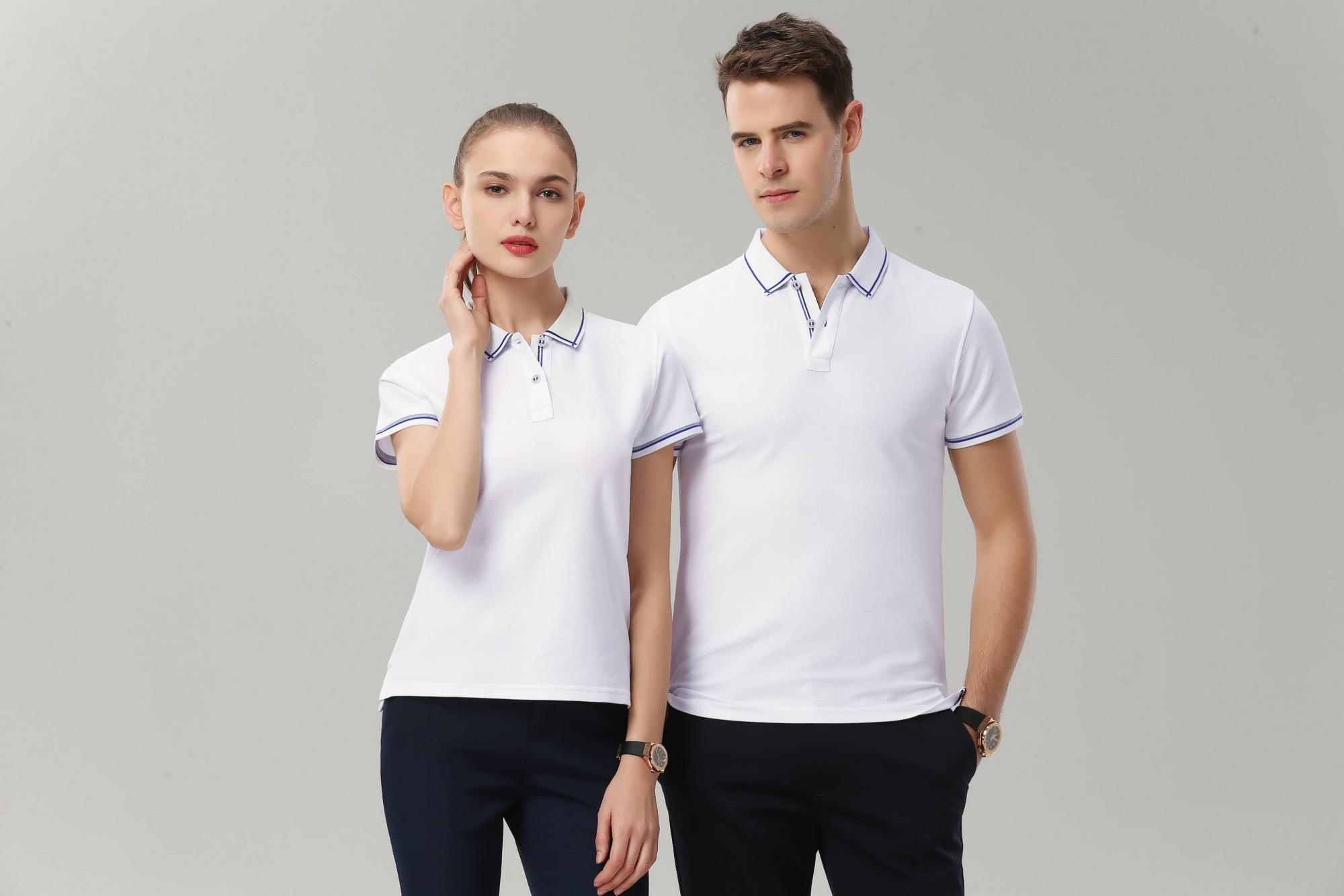 AG 1898短袖POLO衫  男/女款