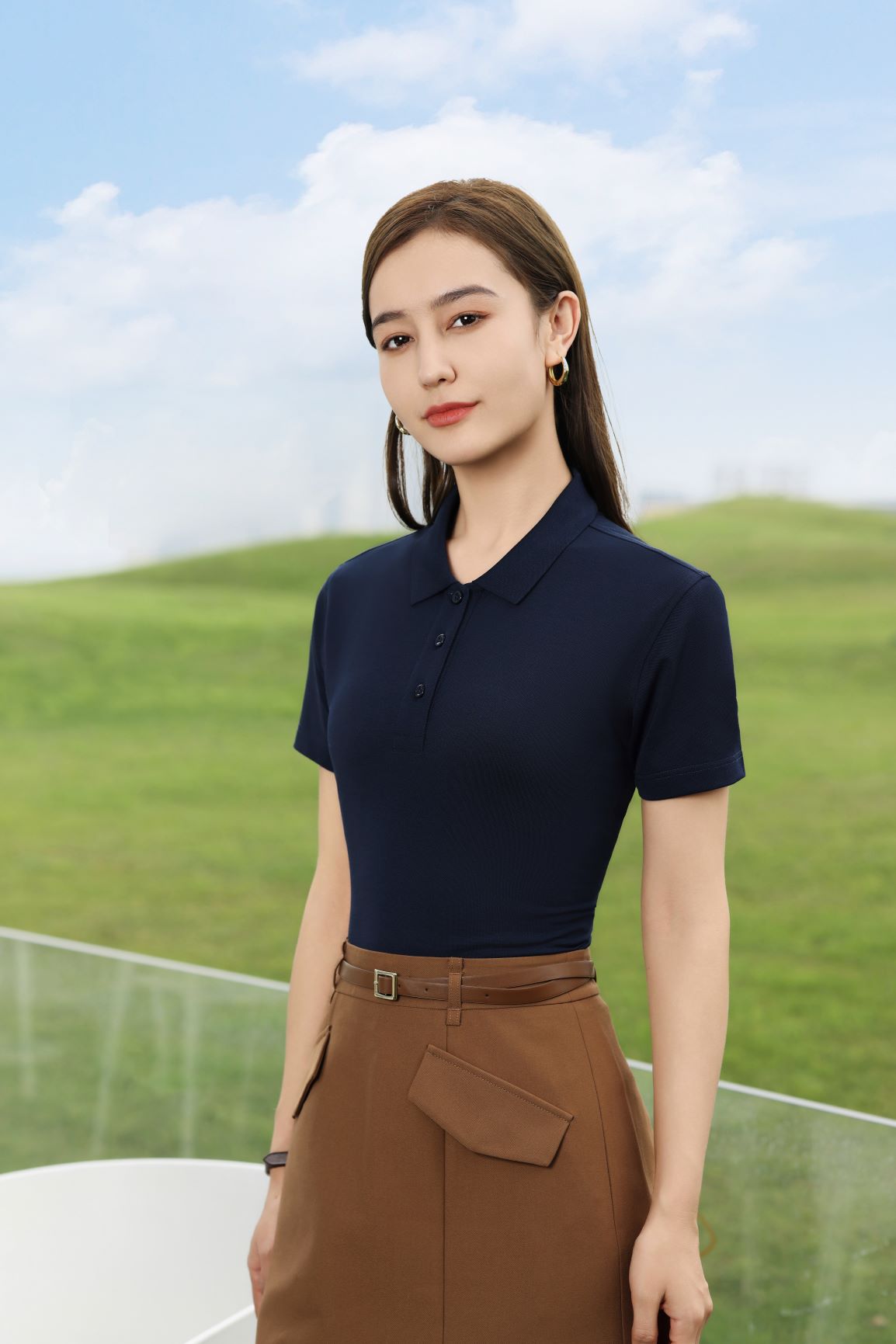 AG 55201短袖POLO衫 男/女款