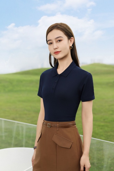 AG 55201短袖POLO衫 男/女款 AG 55201短袖POLO衫 男/女款