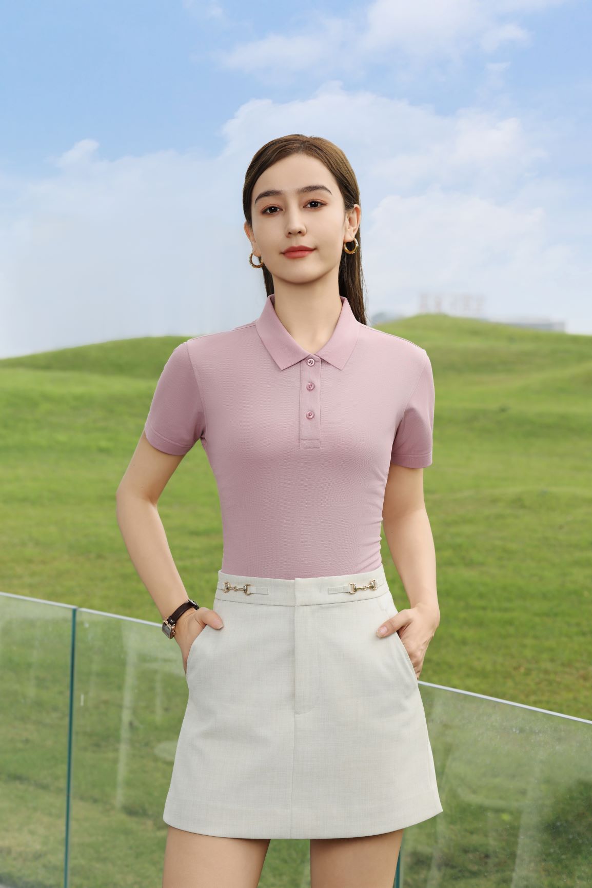 AG 55201短袖POLO衫 男/女款