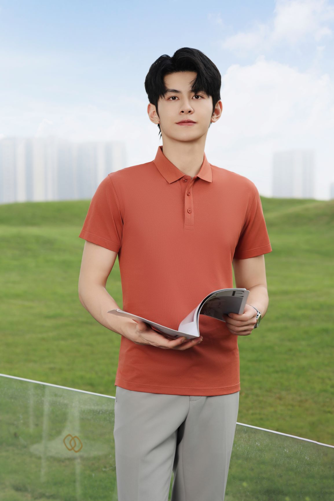 AG 55201短袖POLO衫 男/女款