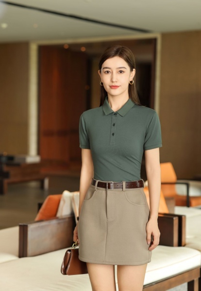 AG 22005短袖POLO衫 男/女款 AG 22005短袖POLO衫 男/女款