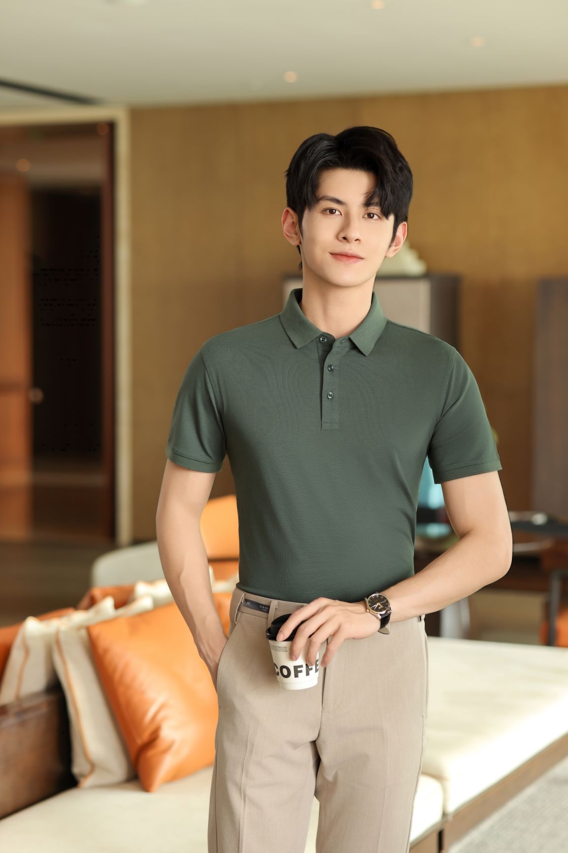 AG 22005短袖POLO衫 男/女款