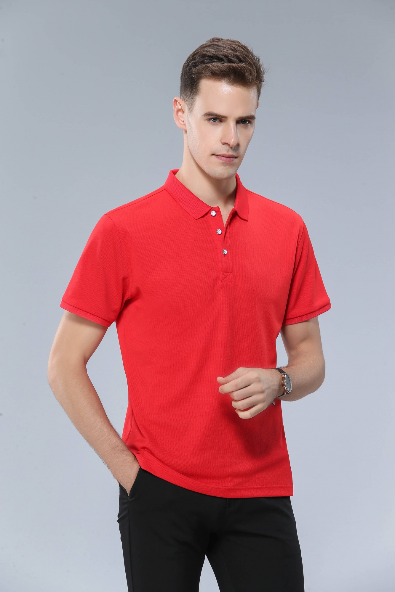 AG 9906短袖POLO衫  男/女款