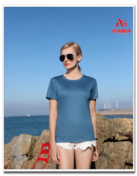 AG 21801圓領T恤衫 男/女款