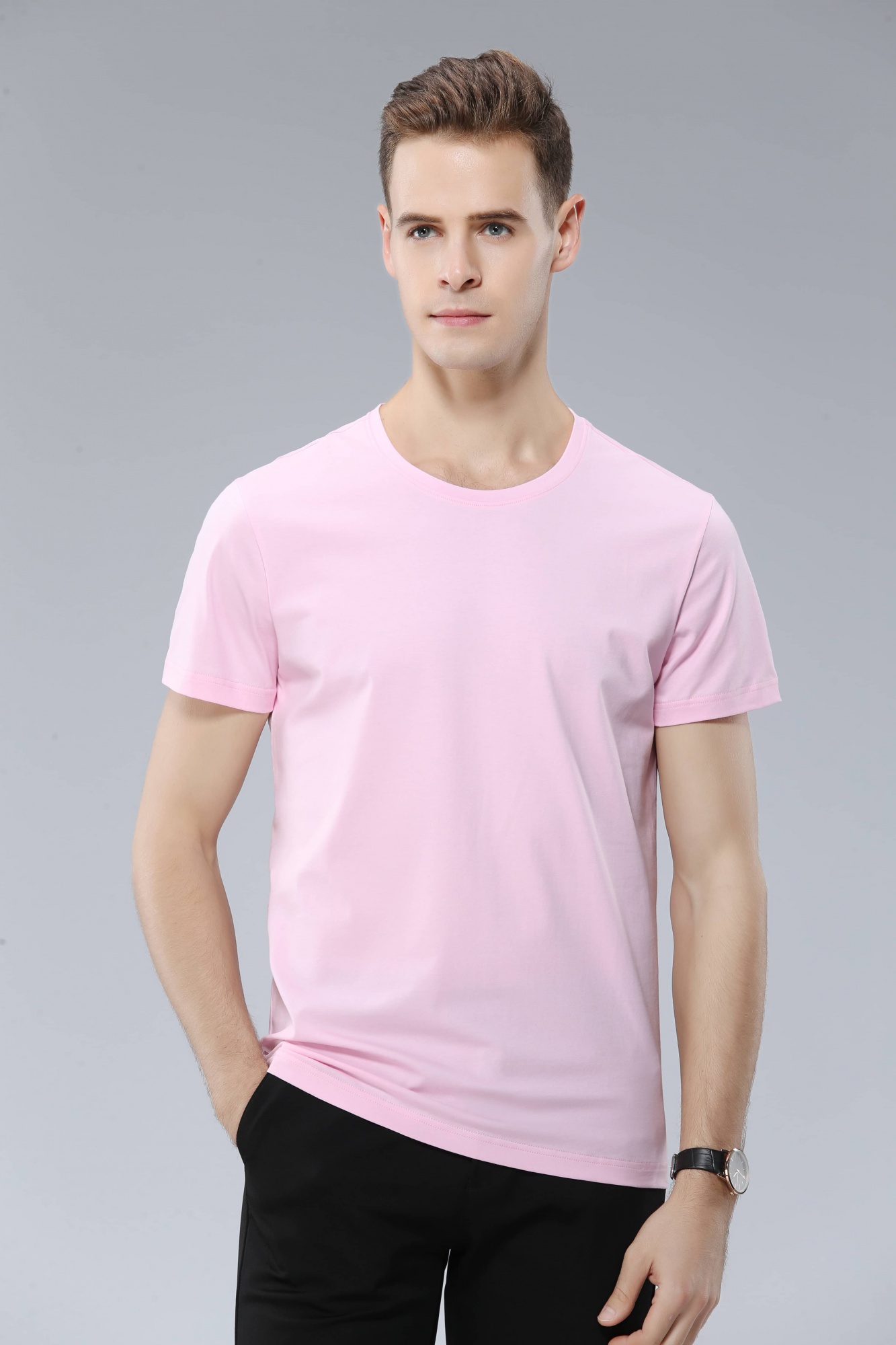 AG Y881圓領短袖T恤 男/女款