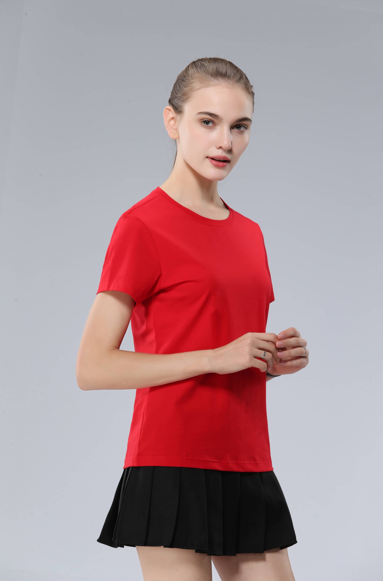 AG Y881圓領短袖T恤 男/女款