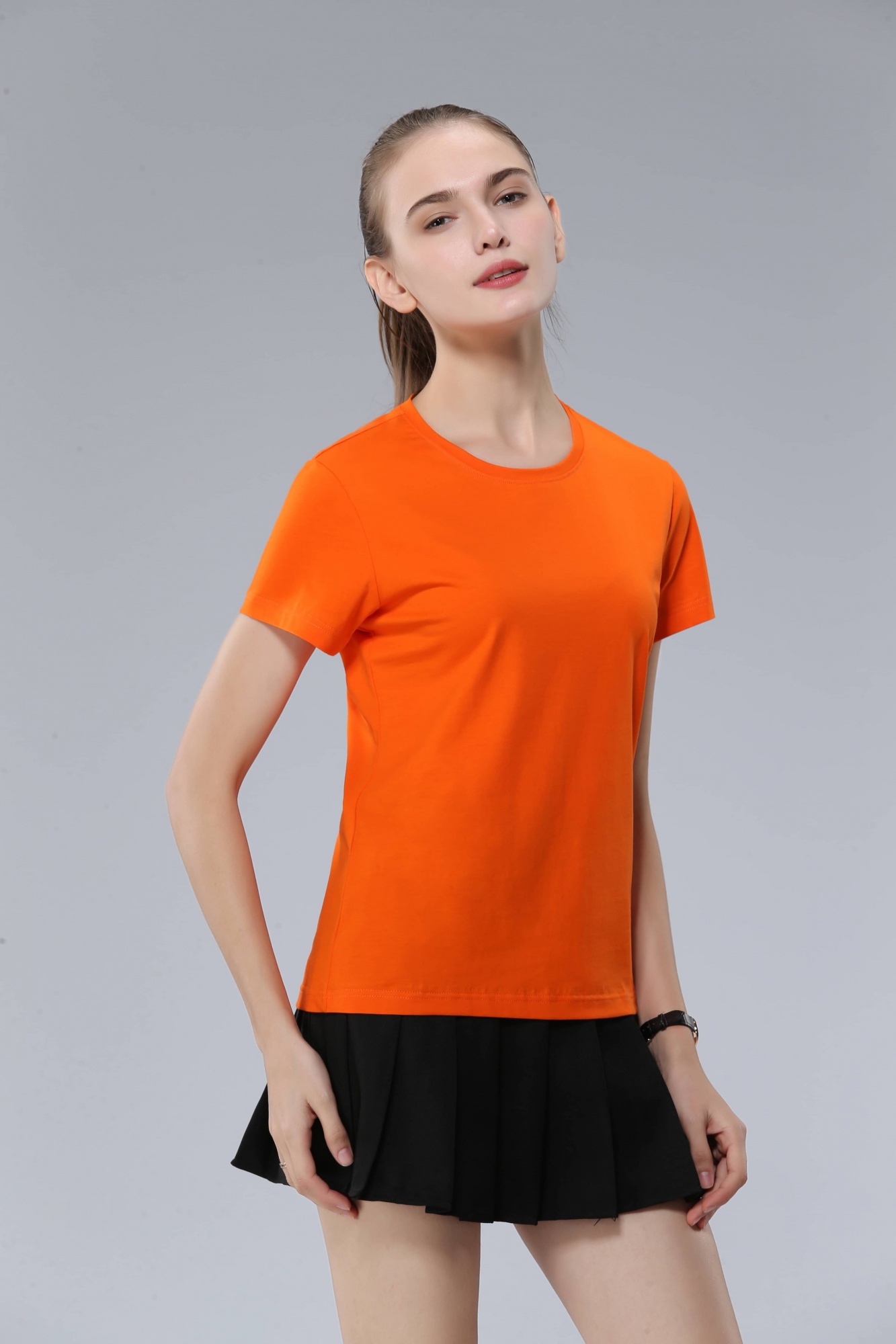 AG Y881圓領短袖T恤 男/女款