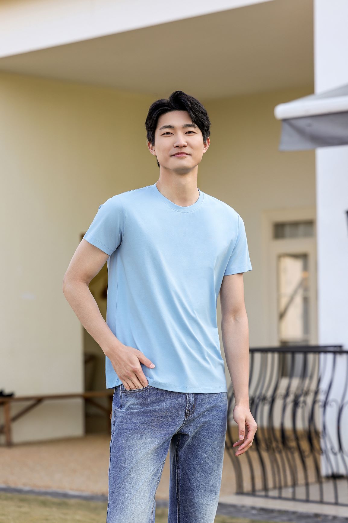  AG 0027圓領短袖T恤 男/女款