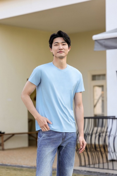  AG 0027圓領短袖T恤 男/女款