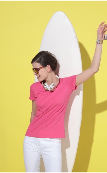 AG BL014圓領短袖T恤 男/女款