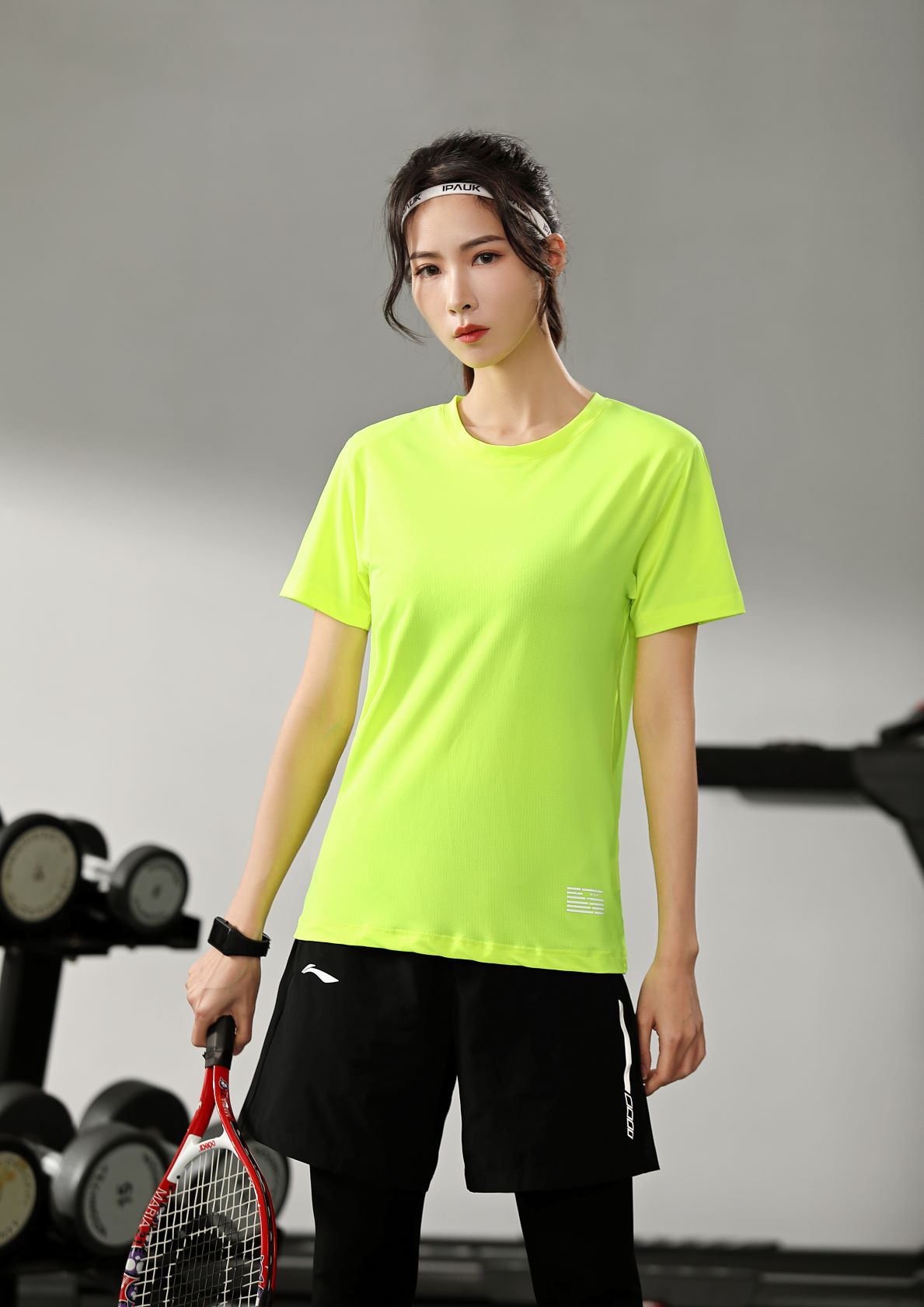 AG 圓領短袖T恤 男女款