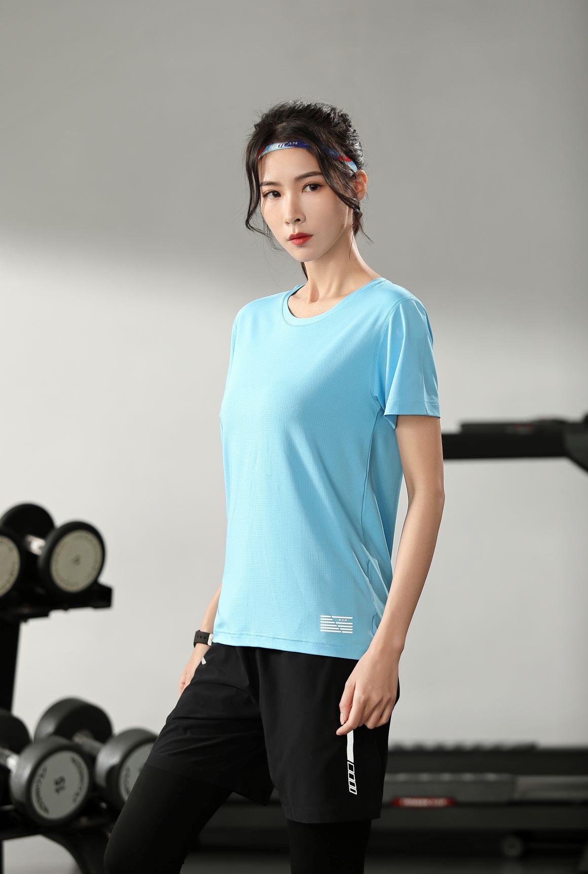 AG 圓領短袖T恤 男女款