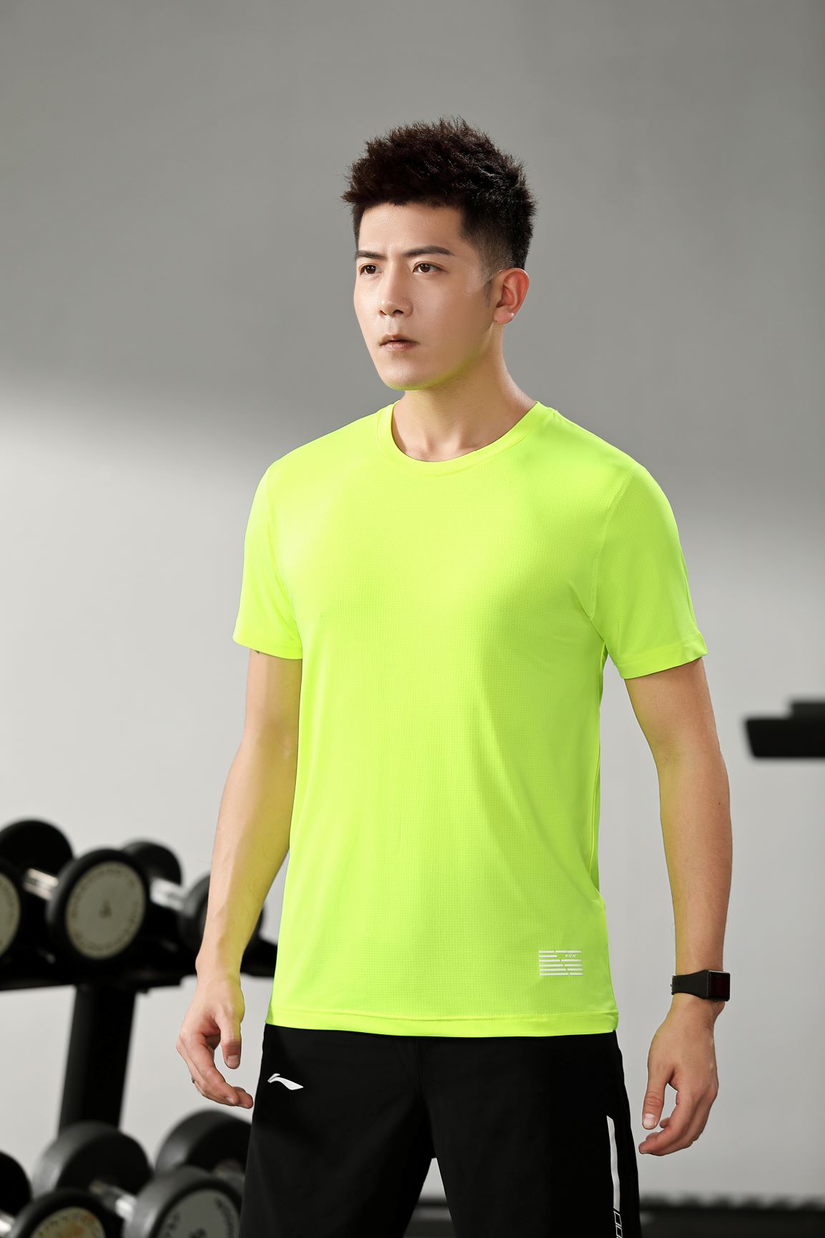 AG 圓領短袖T恤 男女款