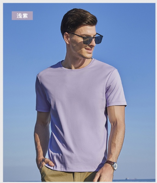 AG 99018圓領短袖T恤 男款