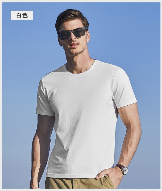 AG 99018圓領短袖T恤 男款