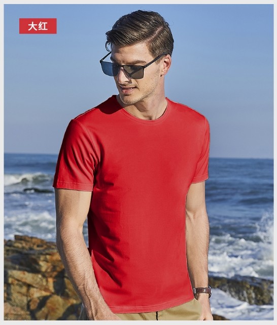 AG 99018圓領短袖T恤 男款