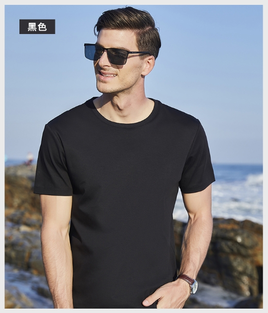 AG 99018圓領短袖T恤 男款