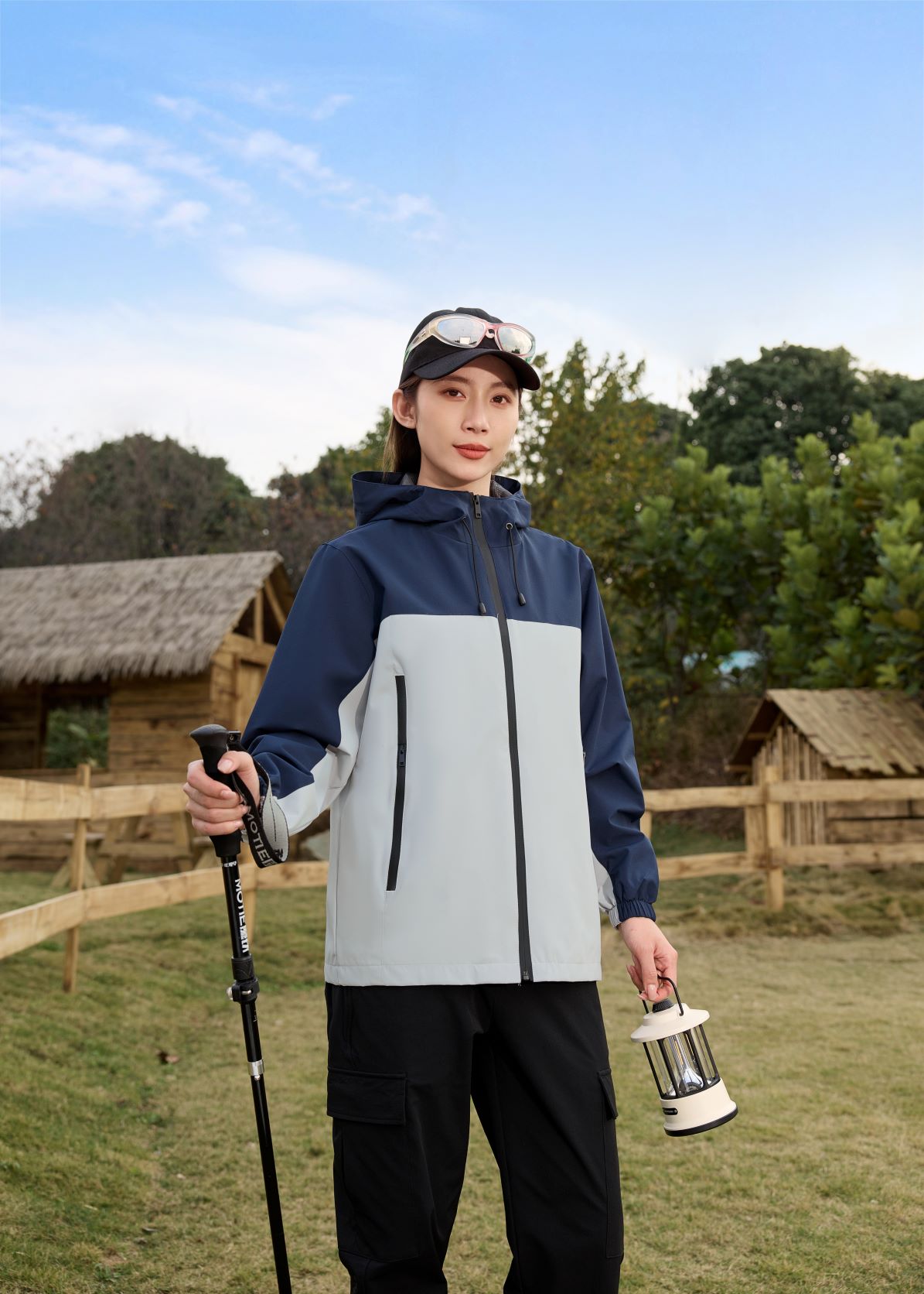 AG 619單層沖鋒衣  男/女款