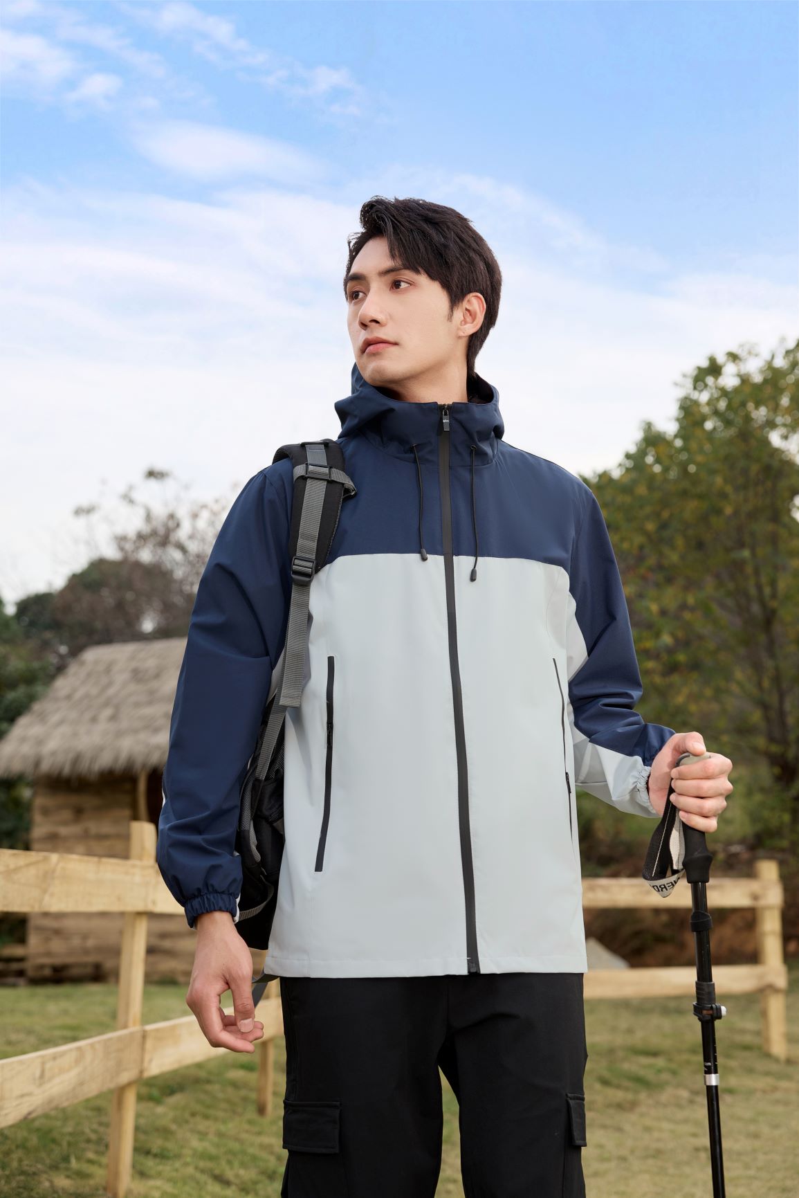 AG 619單層沖鋒衣  男/女款