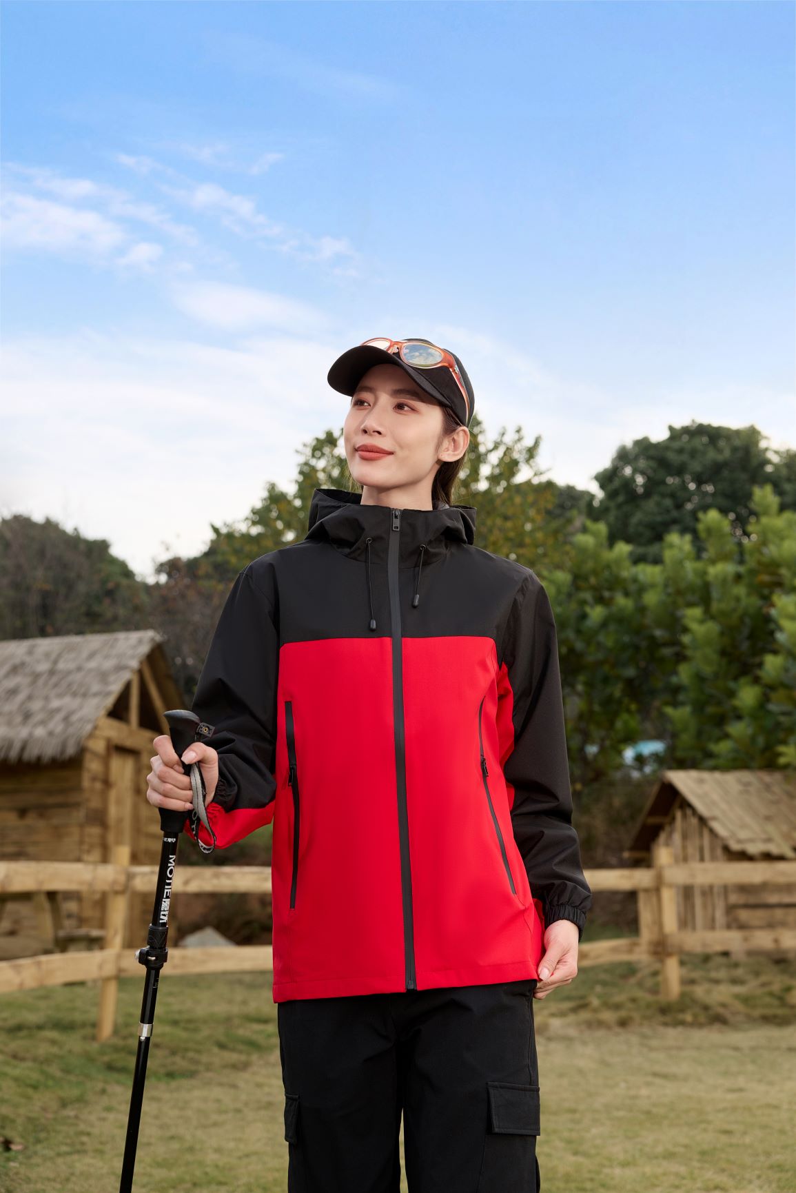 AG 619單層沖鋒衣  男/女款