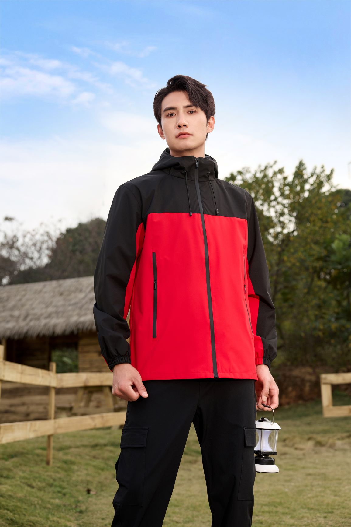 AG 619單層沖鋒衣  男/女款