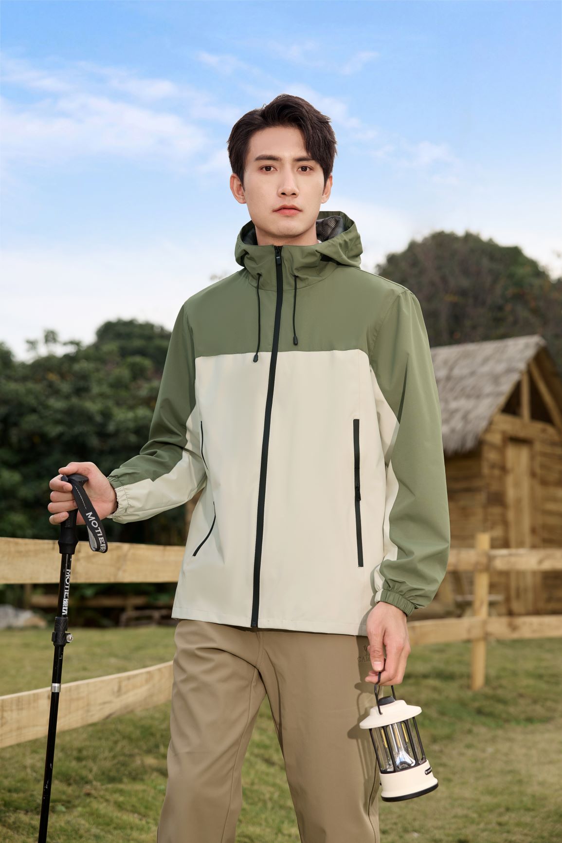 AG 619單層沖鋒衣  男/女款