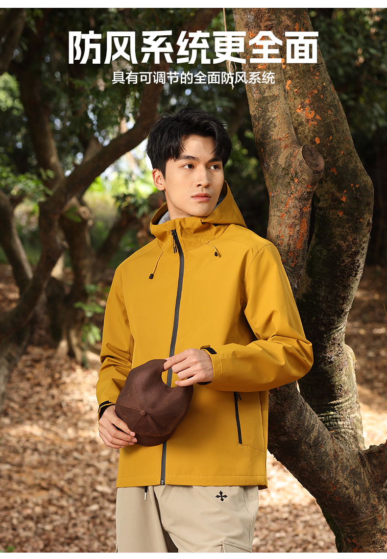 AG 251105單層沖鋒衣  男/女款