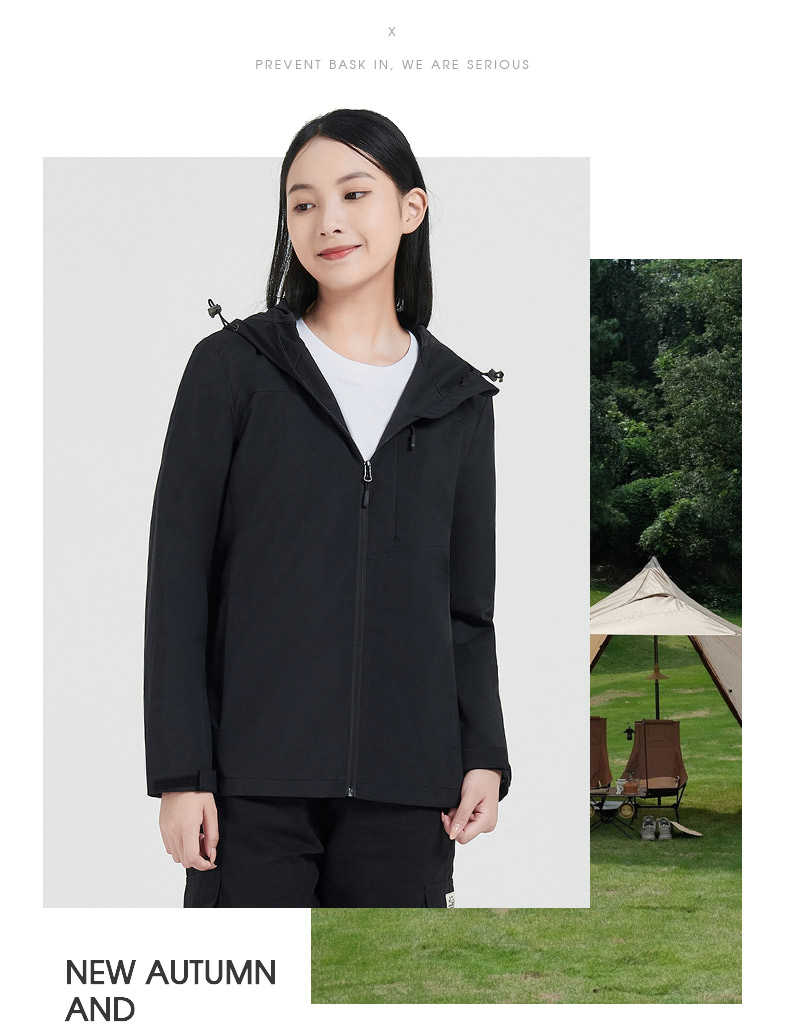 AG D21單層沖鋒衣  男/女款