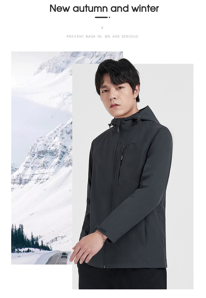 AG D21單層沖鋒衣  男/女款