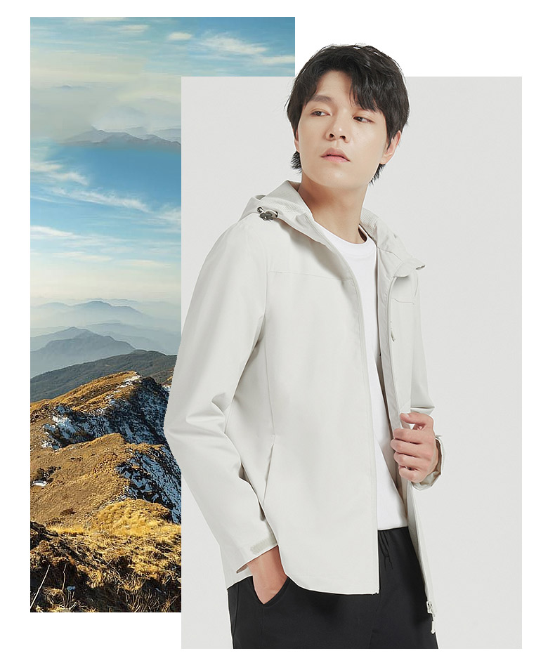 AG D21單層沖鋒衣  男/女款