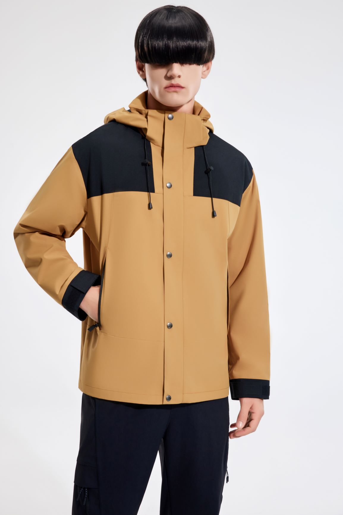 AG 3087單層沖鋒衣  男/女款