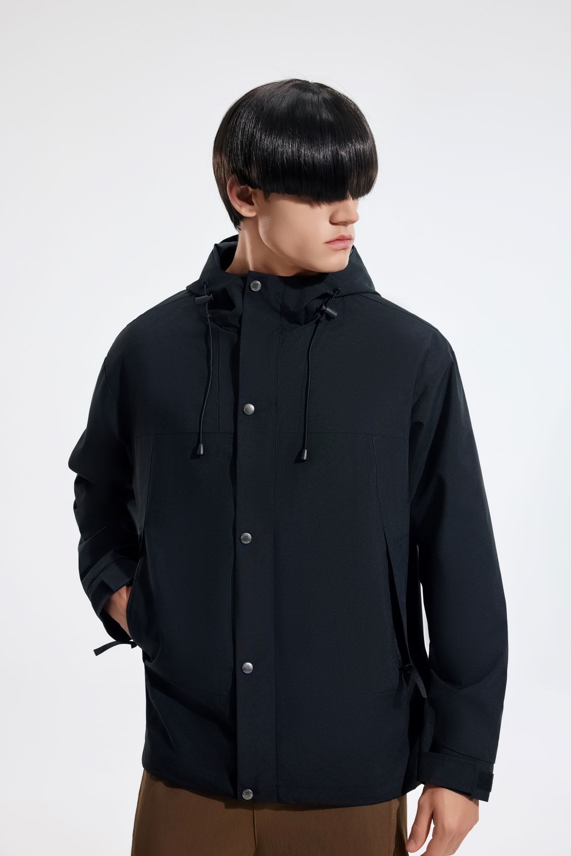 AG 3087單層沖鋒衣  男/女款