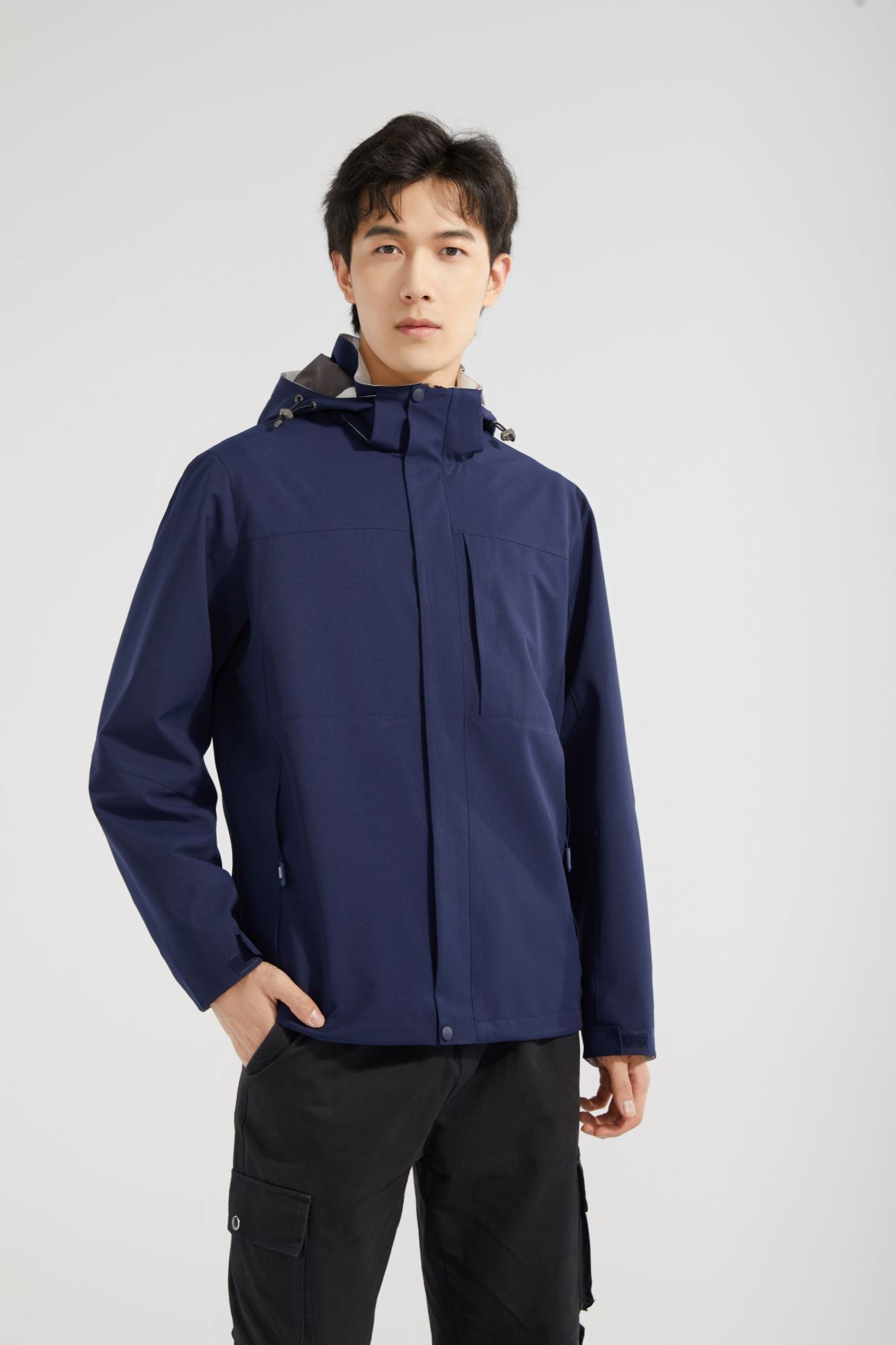 AG 3817單層沖鋒衣 男/女款