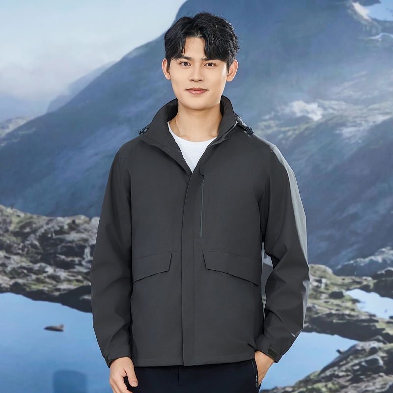 AG 79865單層沖鋒衣  男/女款