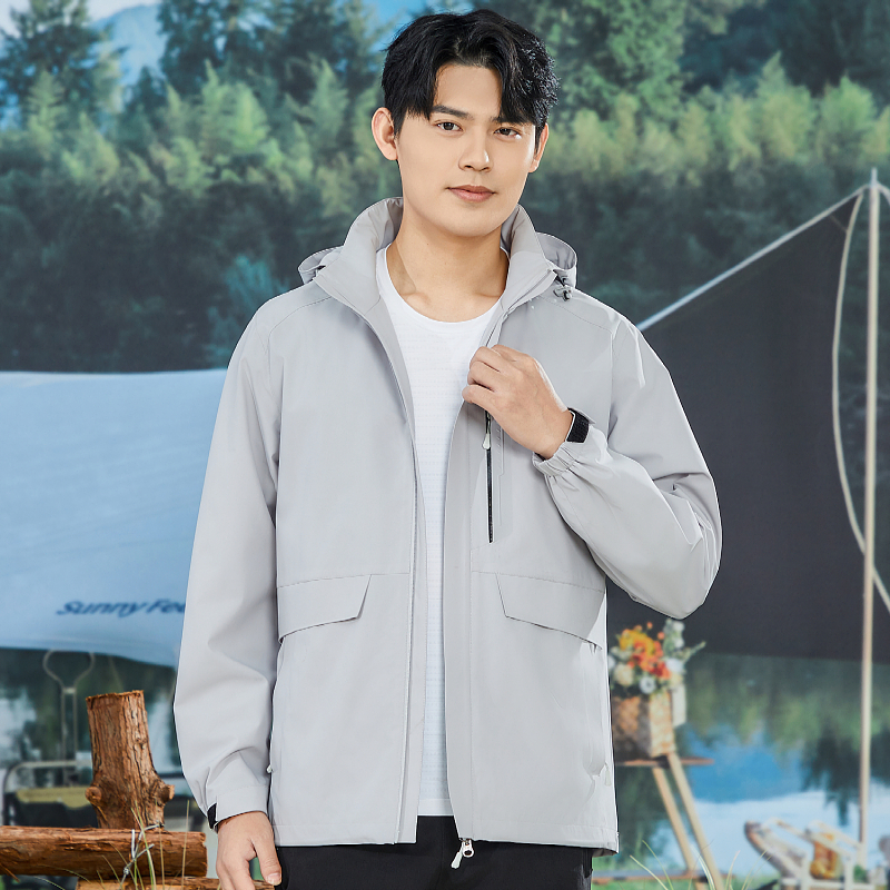 AG 79865單層沖鋒衣  男/女款