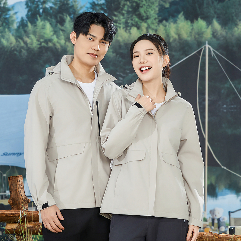 AG 79865單層沖鋒衣  男/女款